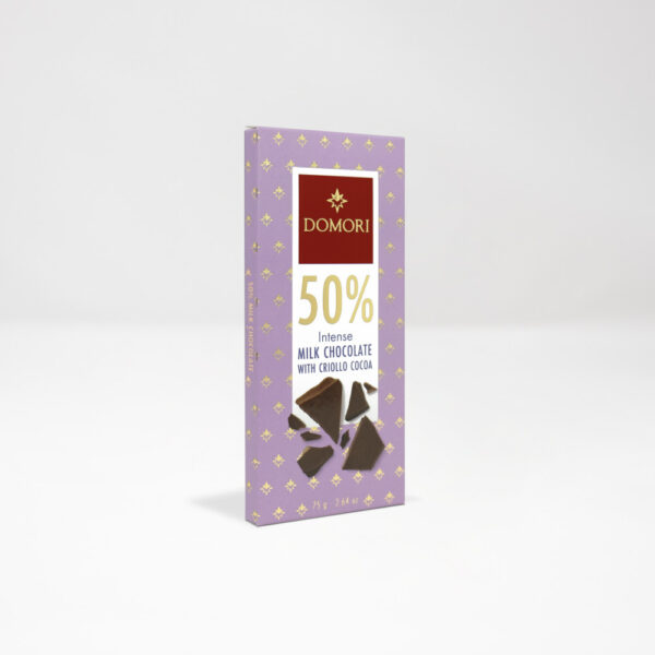 Domori - Cioccolato Al Latte Criollo 50% - 75g