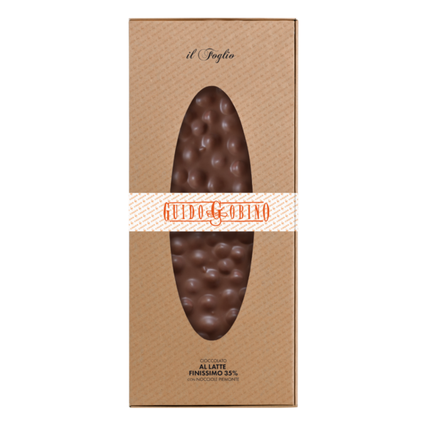Guido Gobino - Foglio Nocciolato al latte 1KG
