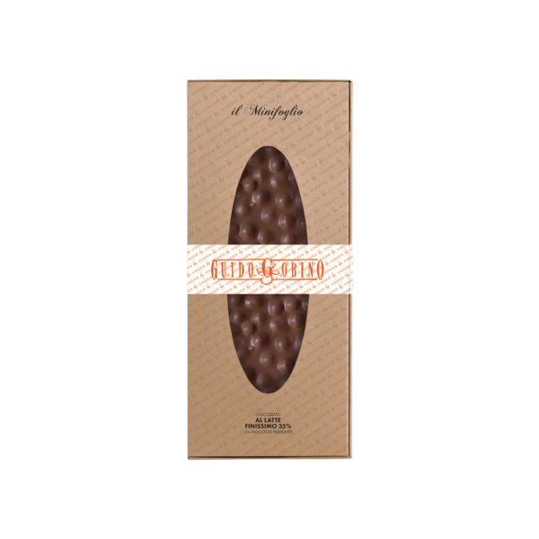 Guido Gobino - Minifoglio Nocciolato al latte 300gr